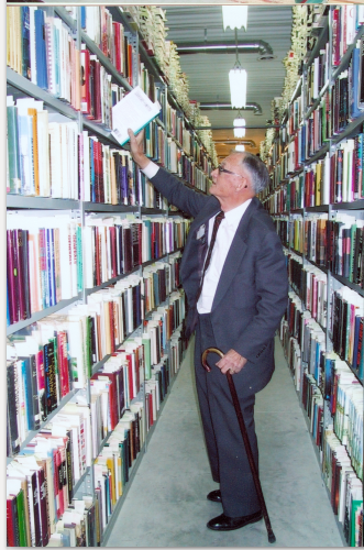 Douglas in the internet building